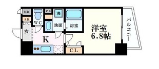 エスリード阿波座ノースプレイスの物件間取画像